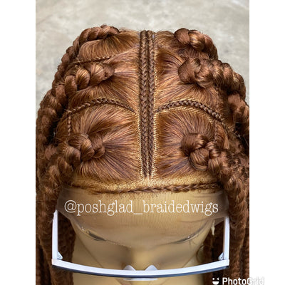 Knotless Braid - Jumbo Knotless Color 30 - Lori Poshglad Braided Wigs
