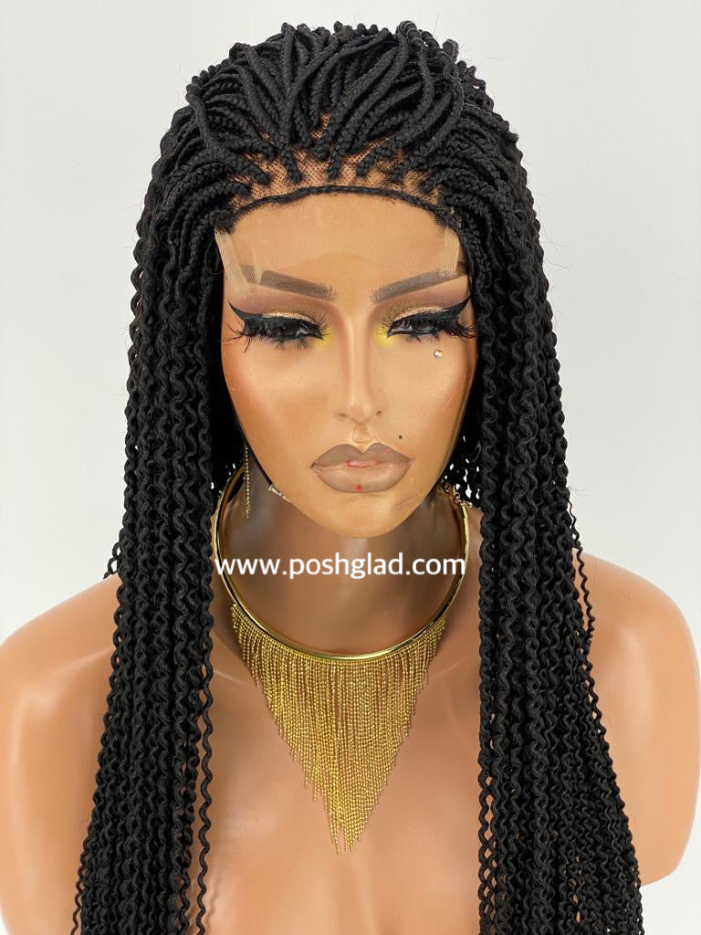 Watermelon twist braids popular