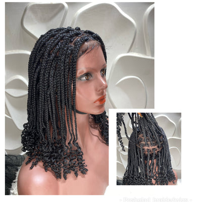 IFE BOX BRAIDED WIG Poshglad Braided Wigs