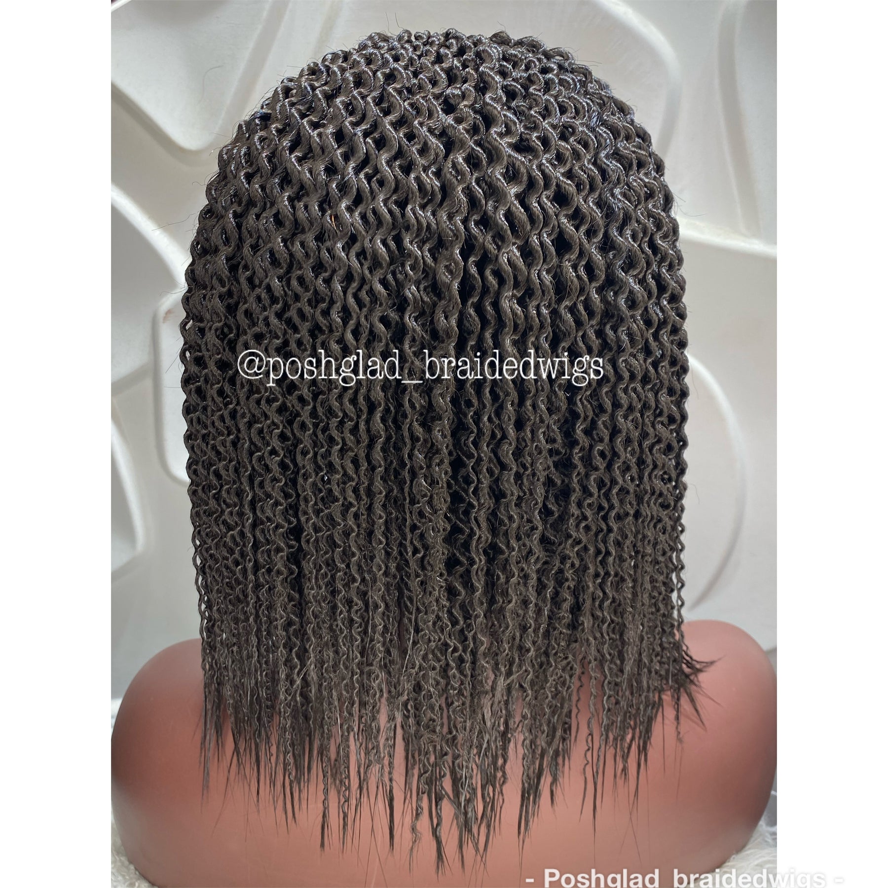 Twist Feathers Braid Wig